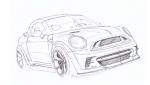 Mini Coupe Targa Raze by Revozport 2012 года
